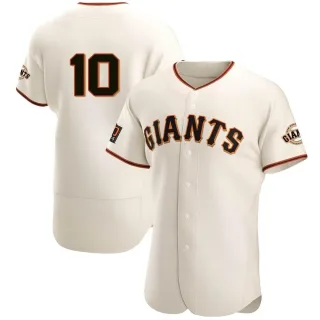 Authentic Men's Casey Schmitt San Francisco Giants Home Jersey - Cream