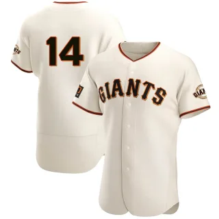 Authentic Men's Vida Blue San Francisco Giants Home Jersey - Cream