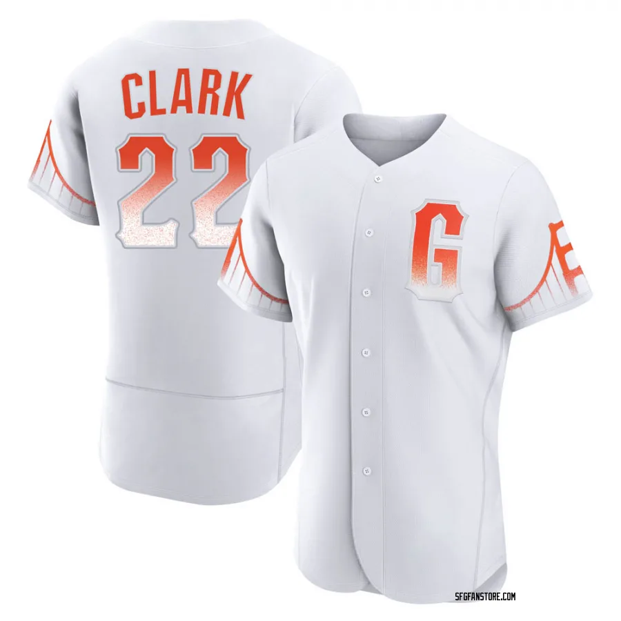 will clark giants jersey