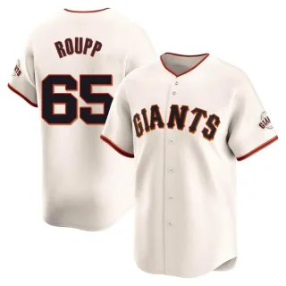 Limited Men's Landen Roupp San Francisco Giants Home Jersey - Cream