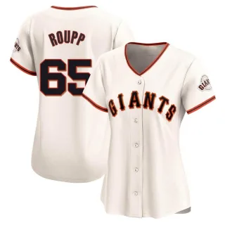 Limited Women's Landen Roupp San Francisco Giants Home Jersey - Cream