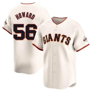 Limited Youth Spencer Howard San Francisco Giants Home Jersey - Cream