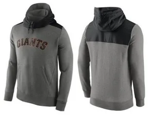 Men's San Francisco Giants Hybrid Hoodie - Gray