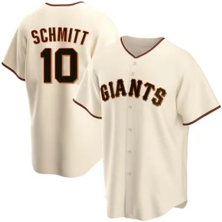 Replica Men's Casey Schmitt San Francisco Giants Home Jersey - Cream