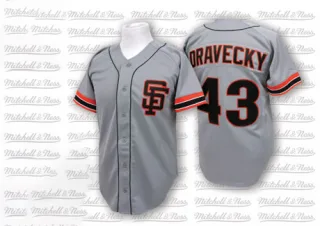 Camilo Doval Men's San Francisco Giants Home Cooperstown Collection Jersey  - White Replica