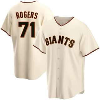 Replica Men's Tyler Rogers San Francisco Giants Home Jersey - Cream