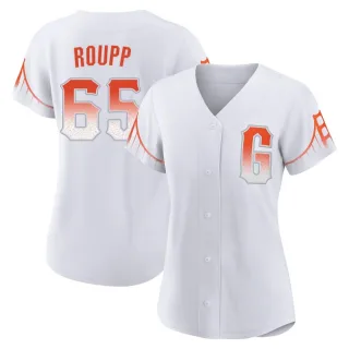 Replica Women's Landen Roupp San Francisco Giants 2021 City Connect Jersey - White