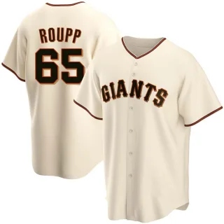 Replica Youth Landen Roupp San Francisco Giants Home Jersey - Cream