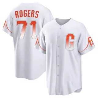 Replica Youth Tyler Rogers San Francisco Giants 2021 City Connect Jersey - White